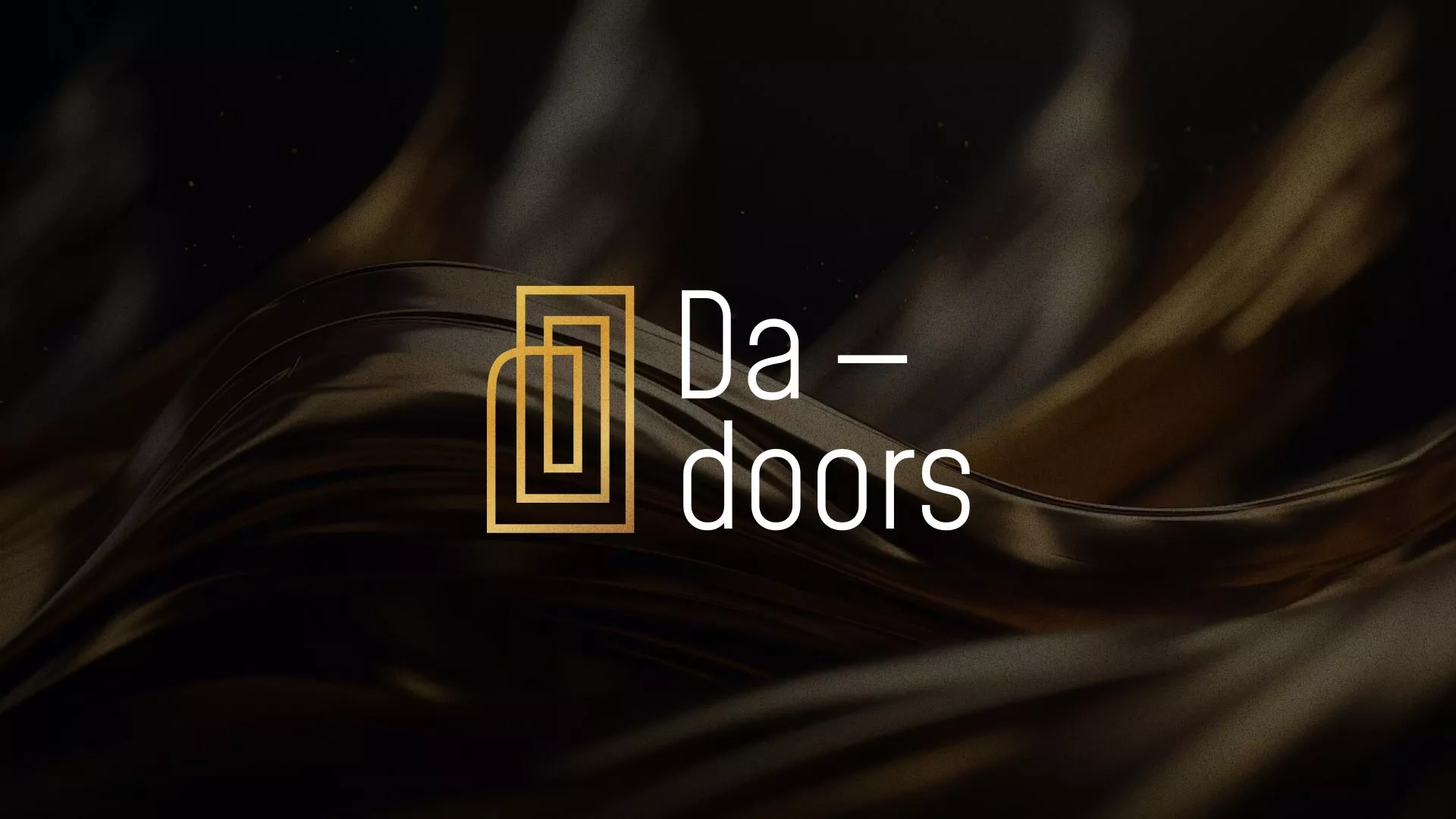 Разработка логотипа для компании «DA-DOORS» в Инсаре
